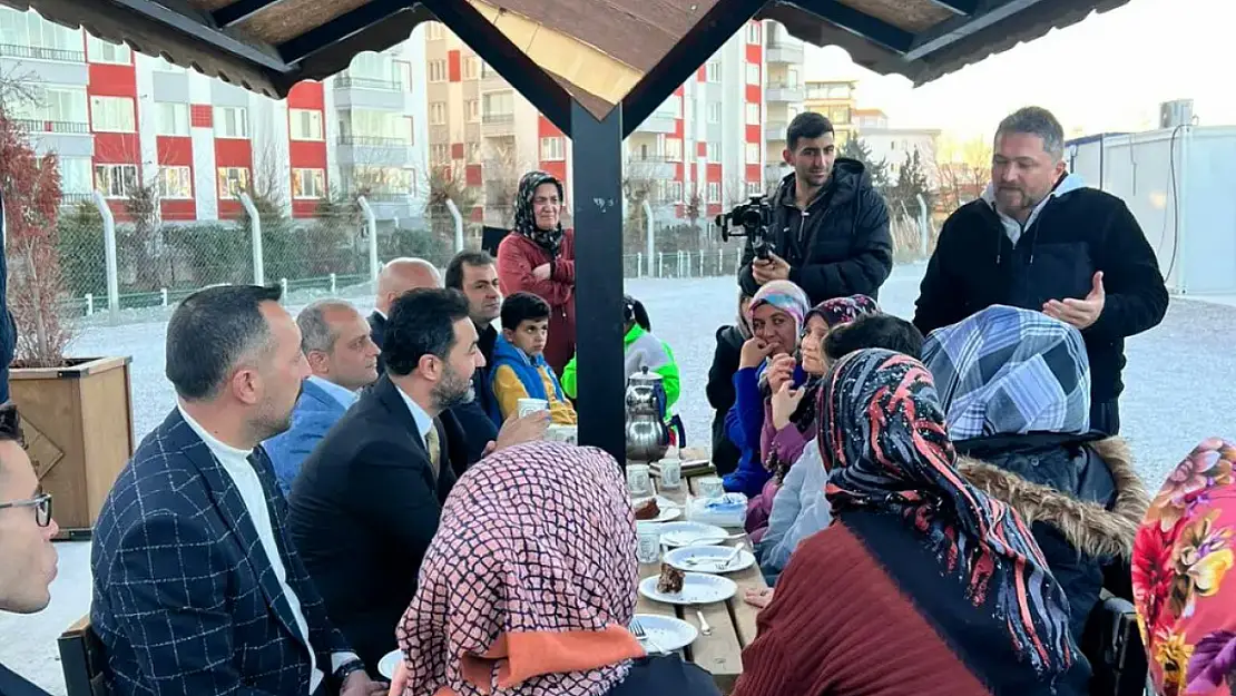 Yıldırım, 'Deprem sürecinde özel çocuklara özel destek verilmeli'