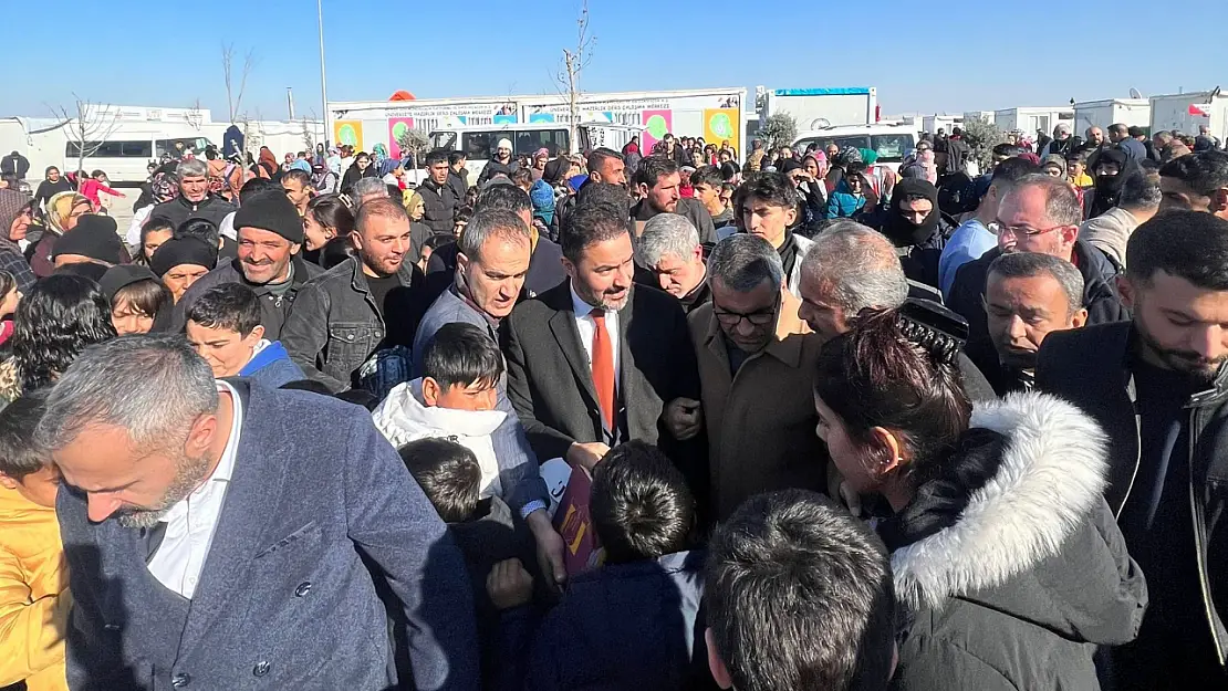 Yıldırım: Seçimden sonra ilk ziyaretimizi Samanköy Konteyner Kente yapacağız