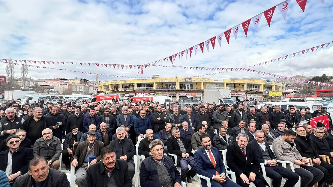 Yıldırım' Biz, sizlere en güzel hizmeti getireceğiz'