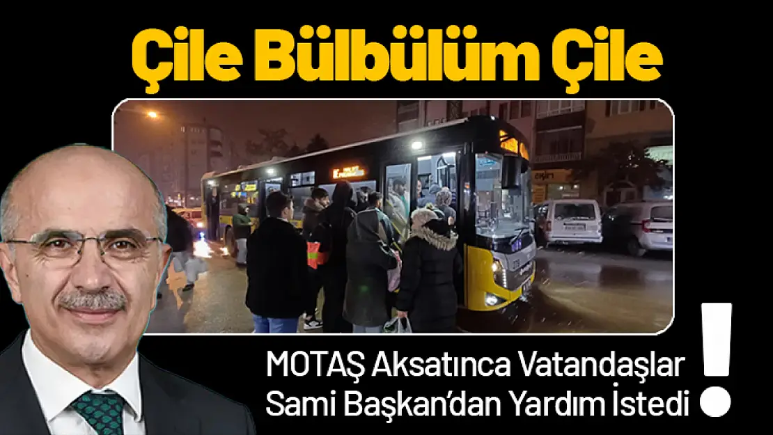 Yol Çilesi Vatandaşı İsyan Ettirdi! Çile Bülbülüm Çile!