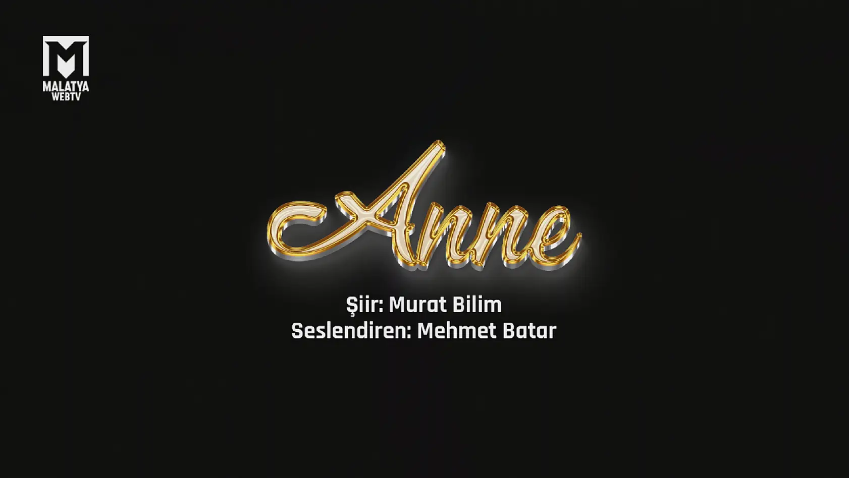 Anne - Şiiri / Mehmet Batar