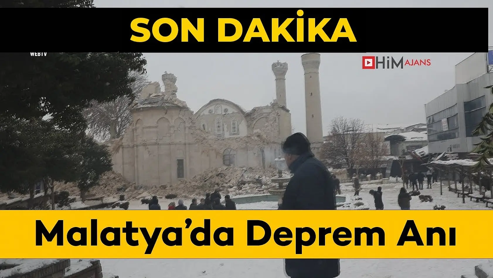 Malatya Deprem Anı...