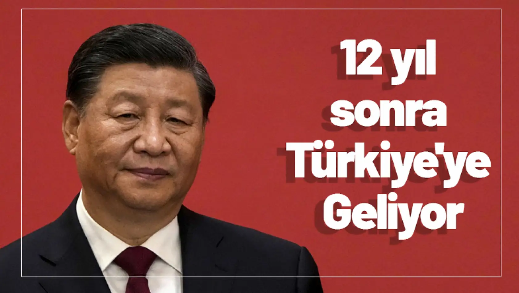 12 yıl  sonra  Türkiye'ye  Geliyor