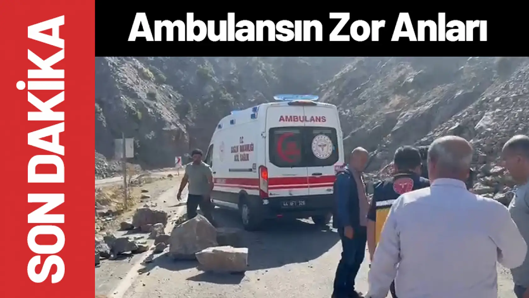 Ambulansın Zor Anlar Anları...