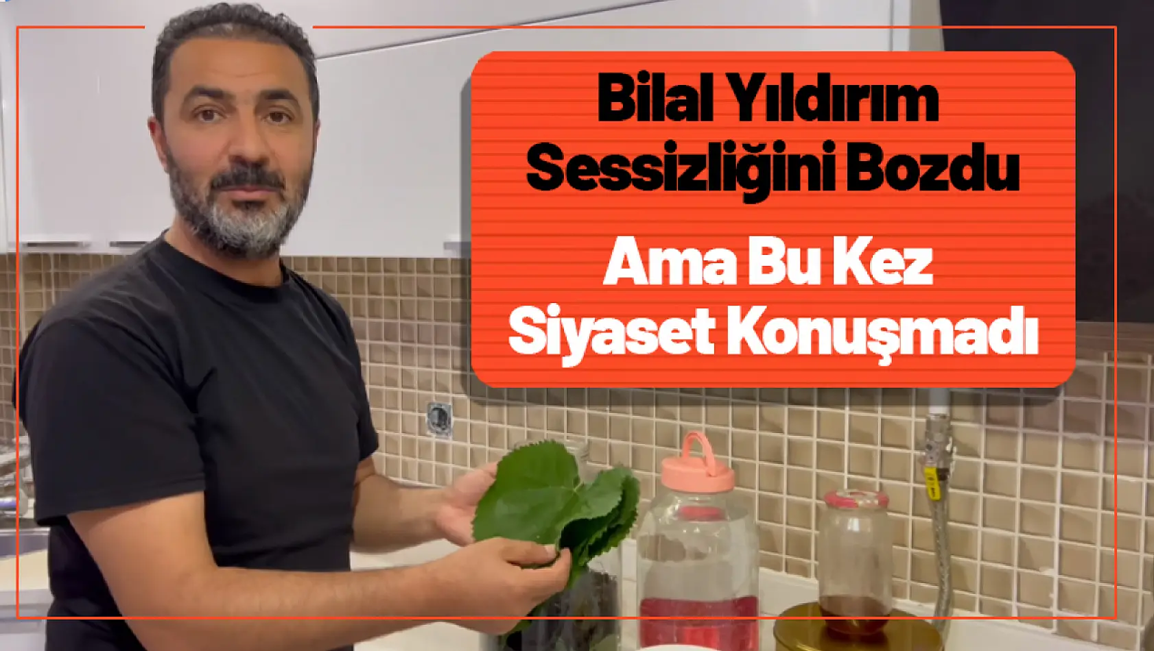 Bilal Yıldırım Sessizliğini Bozdu...