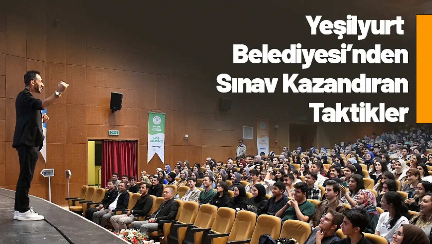 Yeşilyurt  Belediyesi'nden Sınav Kazandıran Taktikler