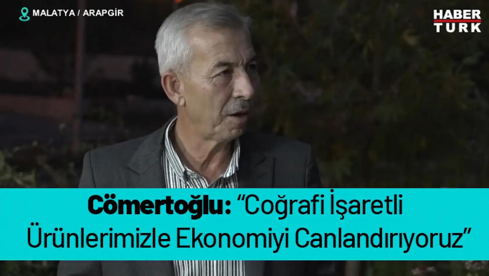 Cömertoğlu: 'Coğrafi İşaretli Ürünlerimizle Ekonomiyi Canlandırıyoruz'