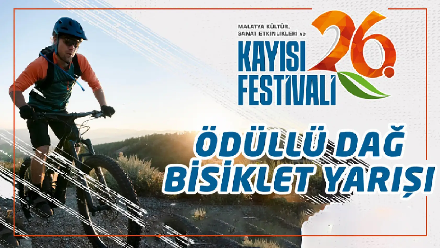 Festival Kapsamında, Dağ Bisikleti Yarışması Yapılacak...