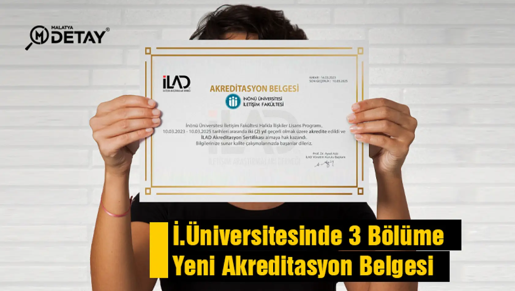 İ.Üniversitesinde 3 Bölüme Yeni Akreditasyon Belgesi