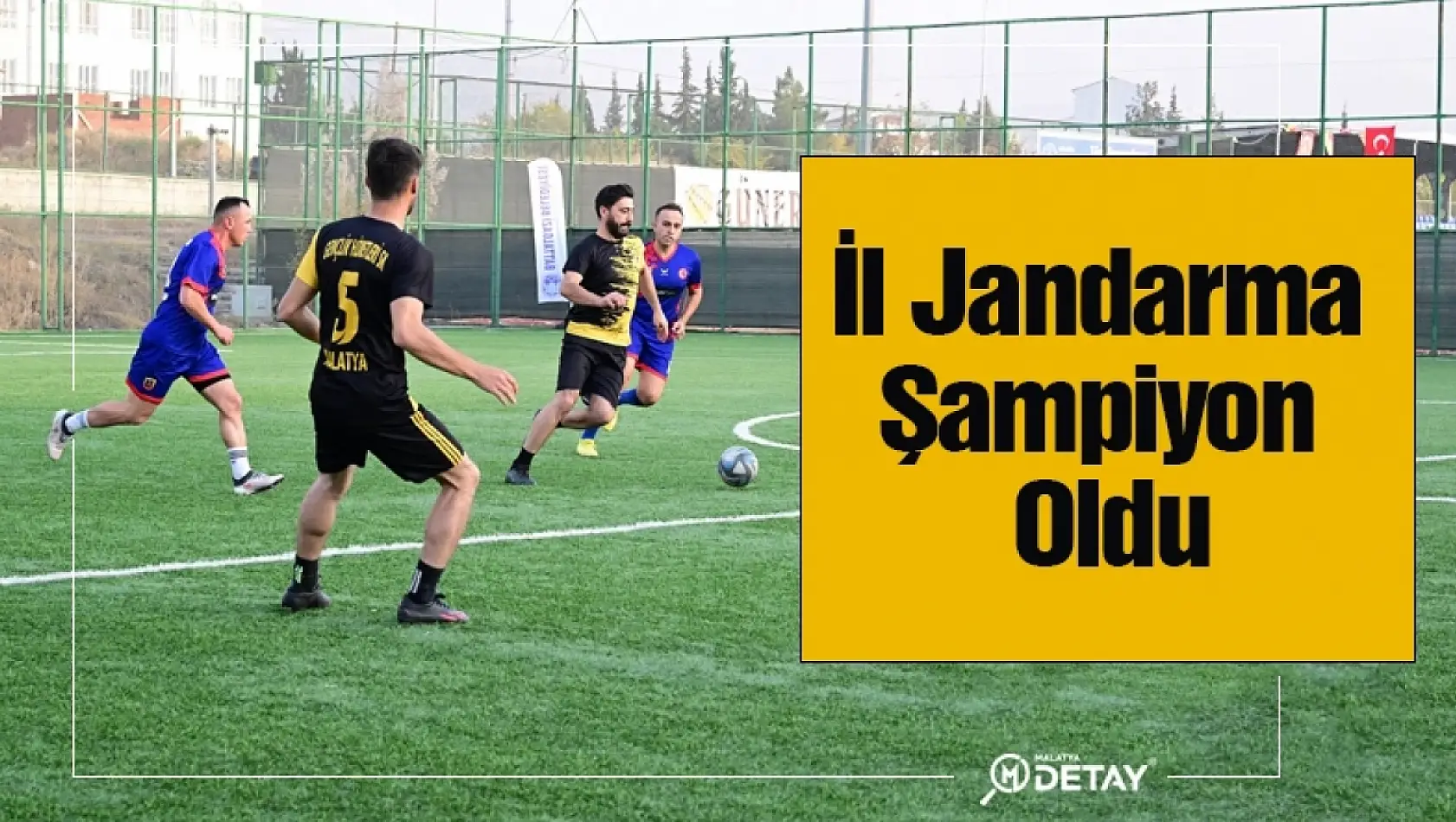 İl Jandarma Şampiyon Oldu...