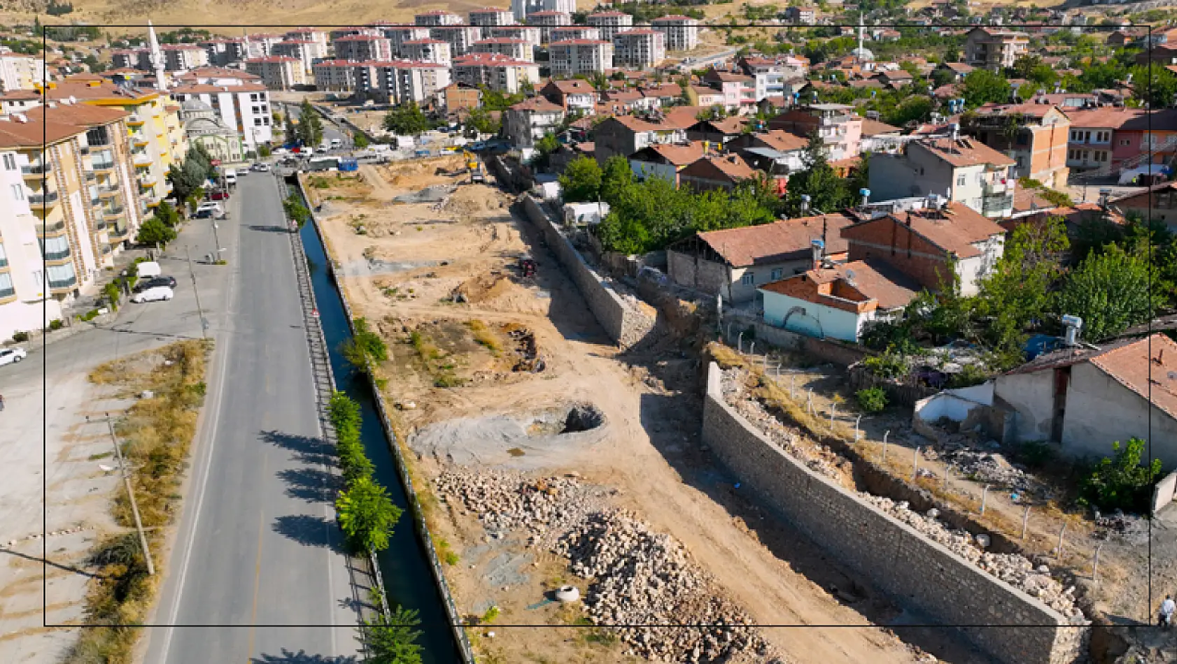 Malatya'nın trafik sorunun ortadan kalkacak...