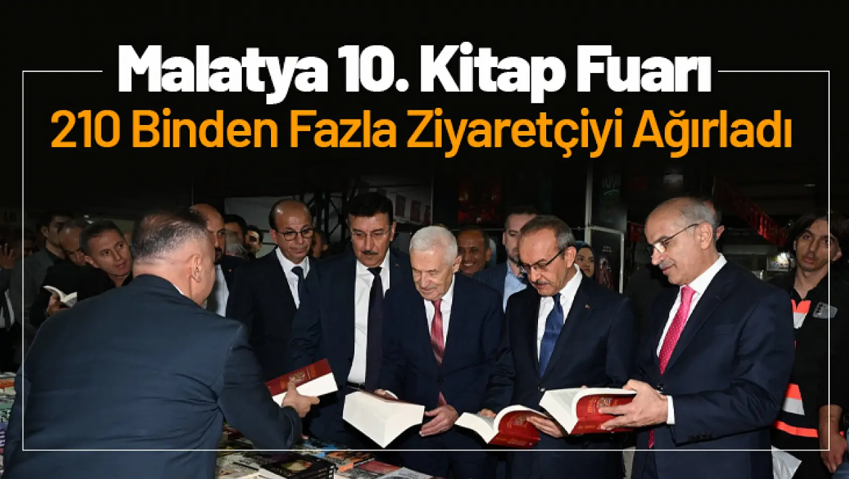 Malatya 10. Kitap Fuarı 210 Binden Fazla Ziyaretçiyi Ağırladı