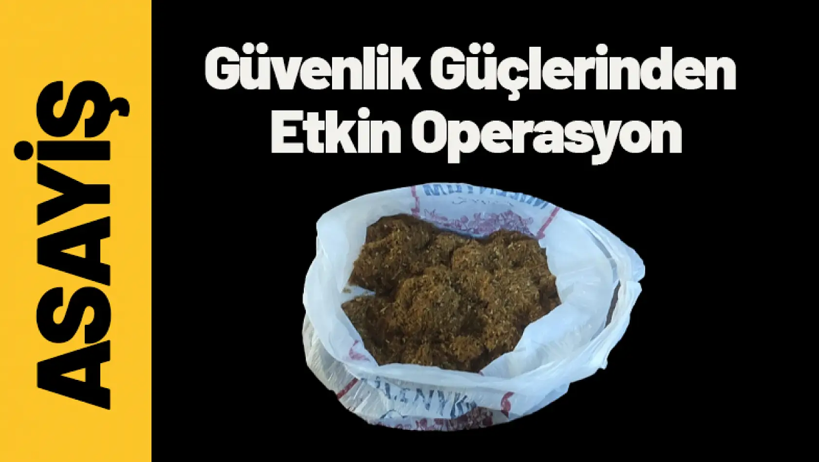 Malatya'da Güvenlik Güçlerinden Etkin Operasyon