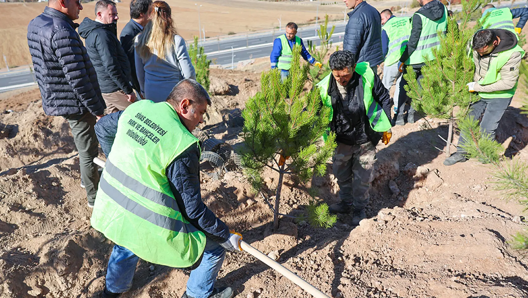 Mevsimlik İşçiler İçin Hatıra Ormanı