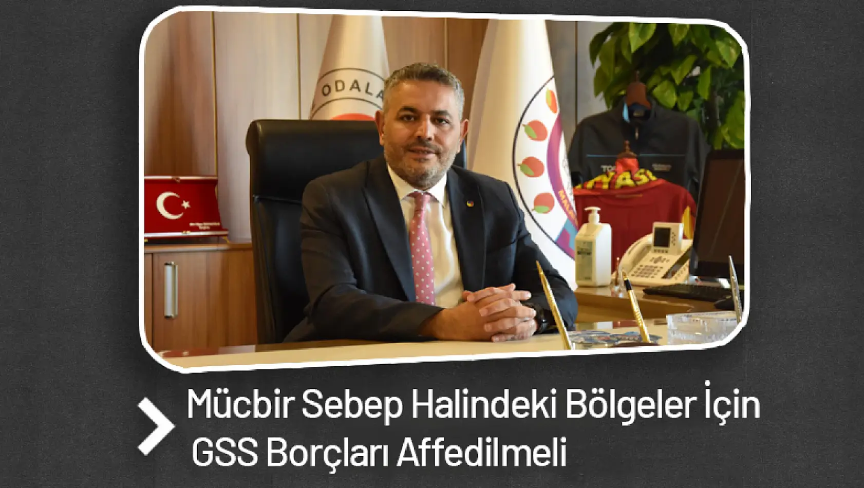 Mücbir Sebep Halindeki Bölgeler İçin GSS Borçları Affedilmeli