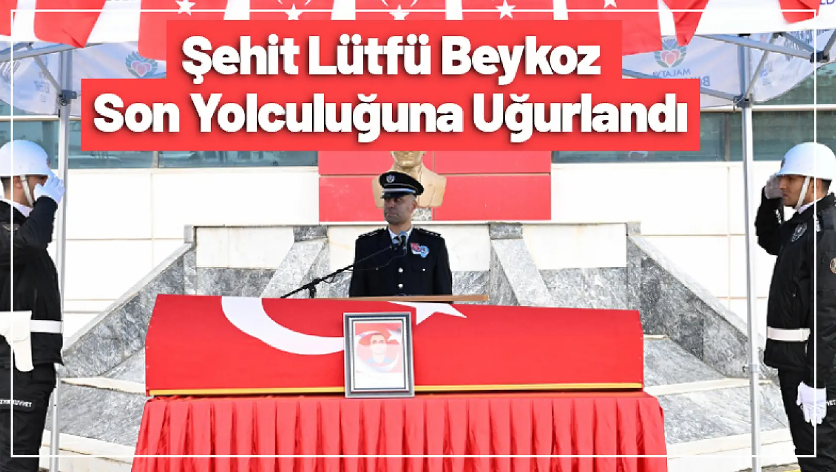 Şehit Lütfü Beykoz Son Yolculuğuna Uğurlandı 