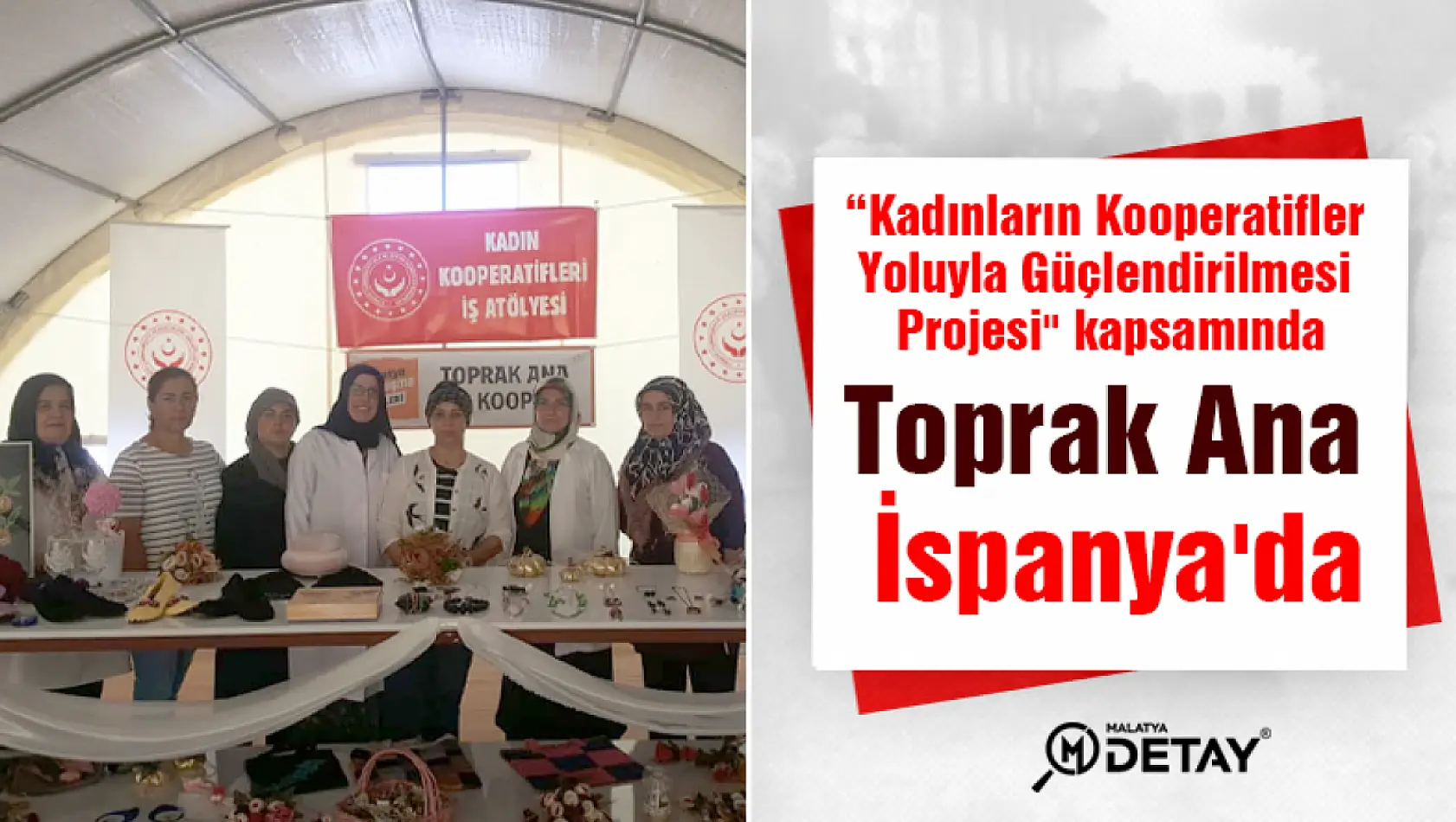 Toprak Ana İspanya'da