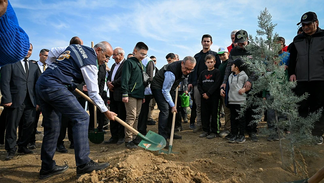 '2026 Peyzaj Yılımız Olacak' – Başkan Er’den Yeşil Malatya Vurgusu