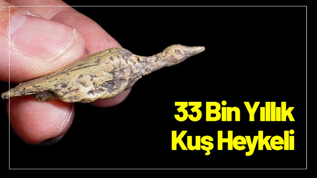 33 Bin Yıllık Kuş Heykeli