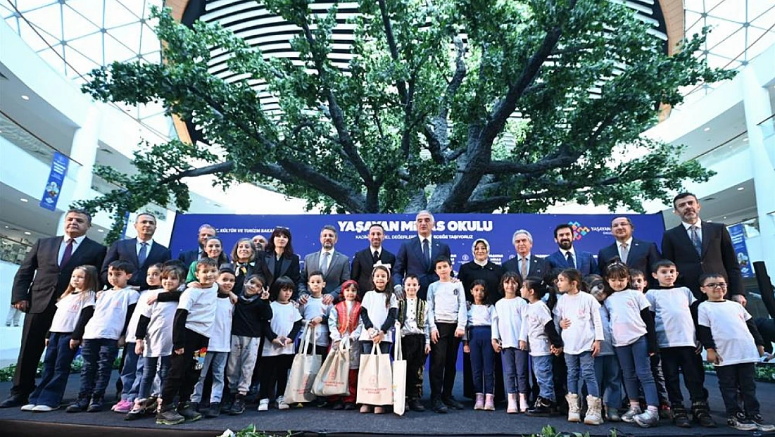 Bakan Ersoy: Kültürel Miras Yaşayarak Öğrenilecek