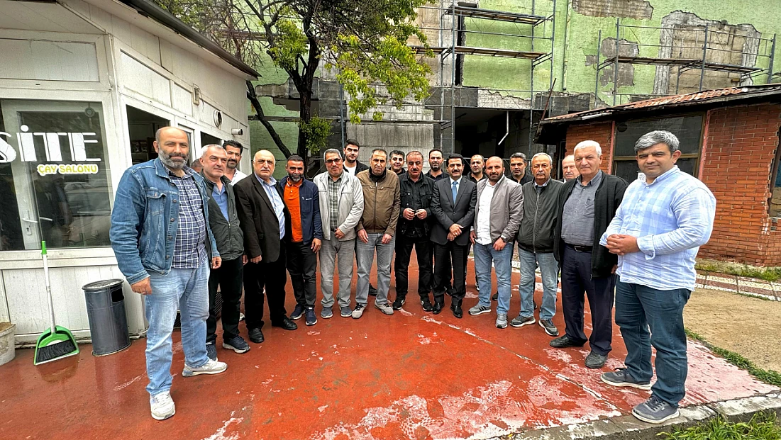 BAŞKAN TAŞKIN: 'TALEPLERİ SAHADA DİNLİYORUZ'