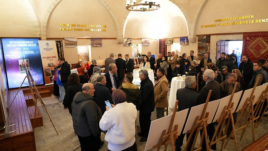 Battalgazi’de 'Bir Kent, Bir Tarih, Bir Kadraj' Sergisi Açıldı