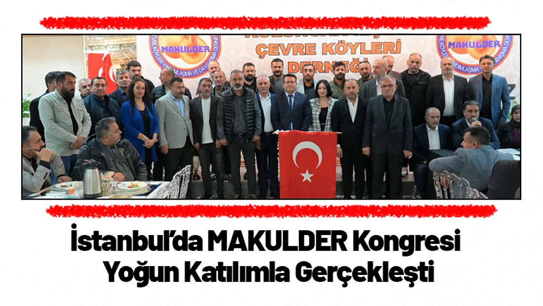 İstanbul’da MAKULDER Kongresi Yoğun Katılımla Gerçekleşti