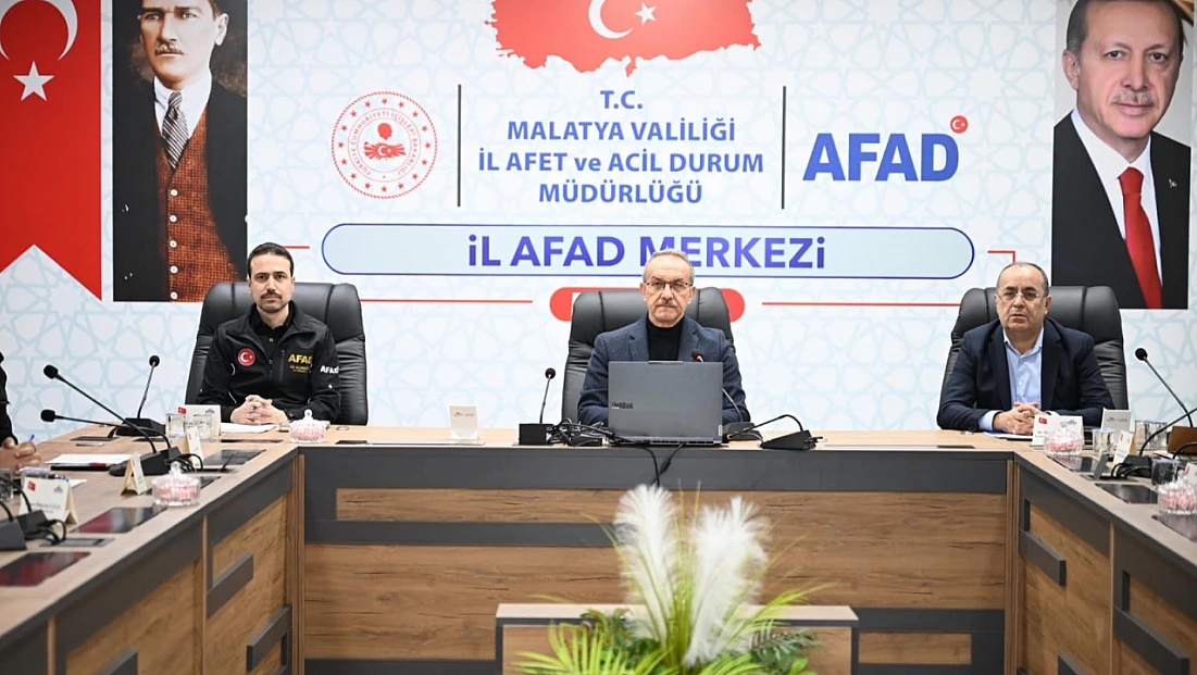 Karla Mücadelede Seferberlik: Malatya’da 1.095 Araç Sahada