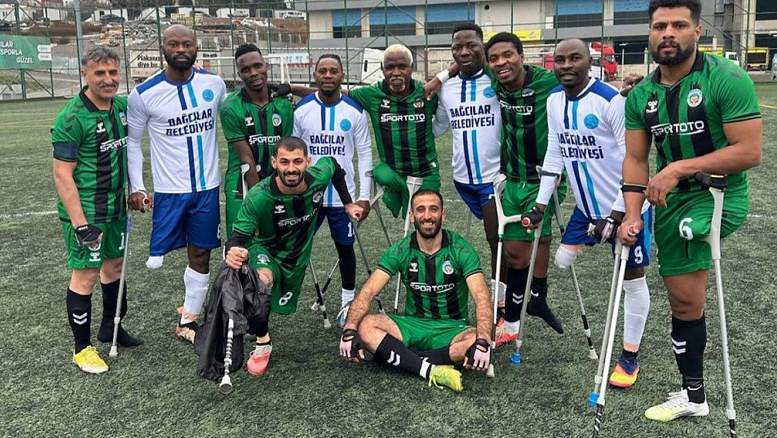 Malatya BŞB Ampute, Bağcılar Engelini 4 Golle Aştı