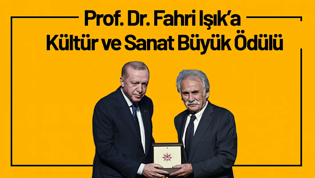 Malatyalı Bilim İnsanına Cumhurbaşkanlığı’ndan Büyük Ödül