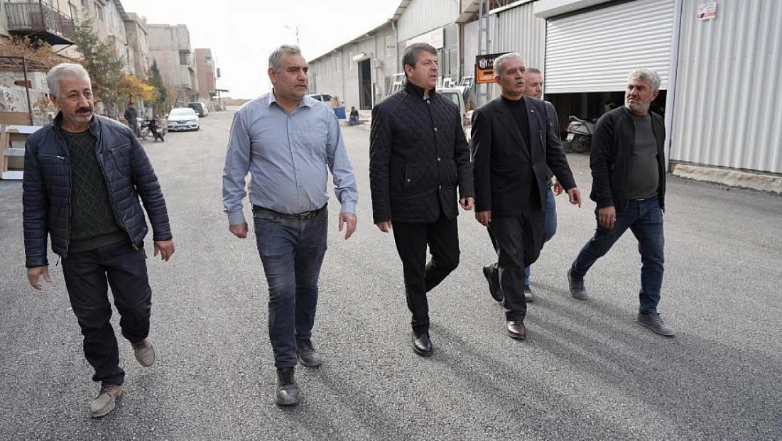 Marangozlar ve Mobilyacılar Sitesi Yenilendi