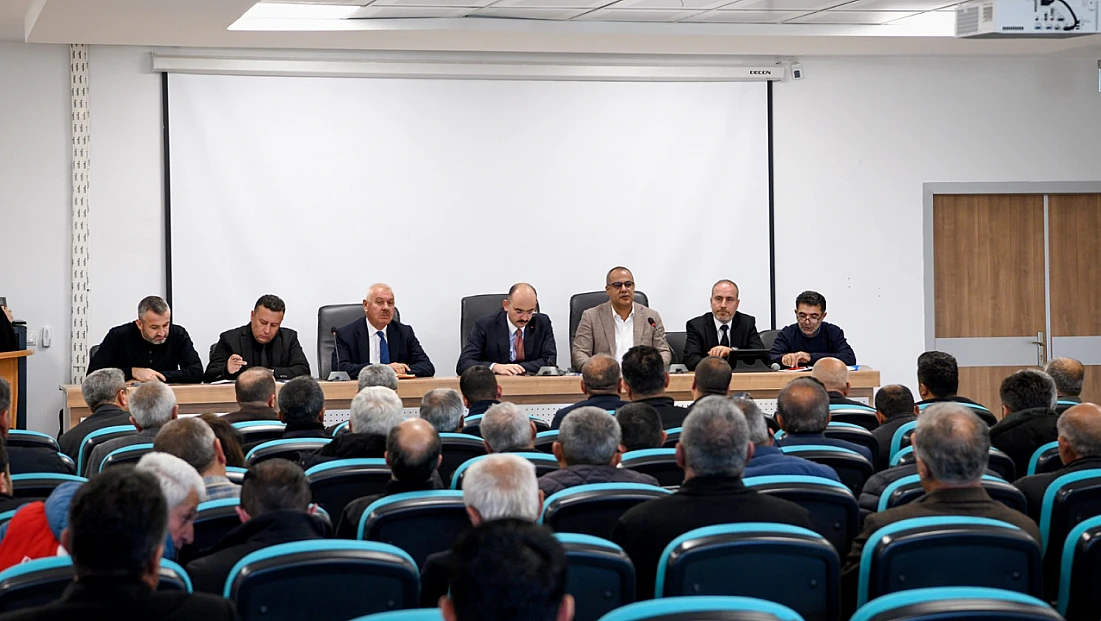 MASKİ’den Doğanşehir’e 280 Milyon TL’lik Altyapı Hamlesi