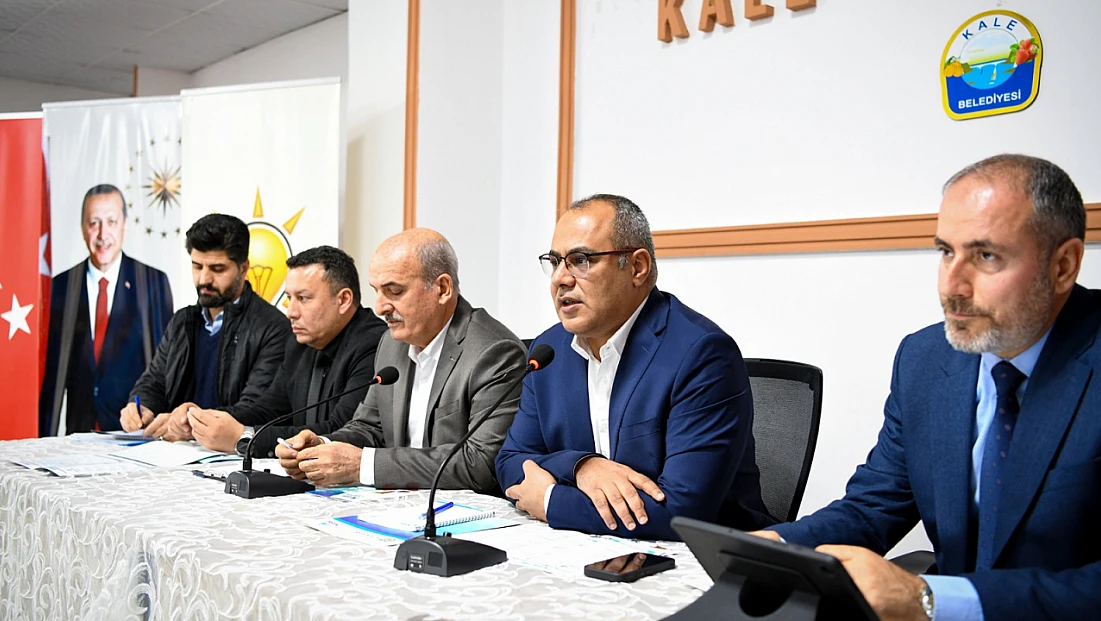 MASKİ’den Kale’ye 81,9 Milyon Liralık Altyapı Yatırımı