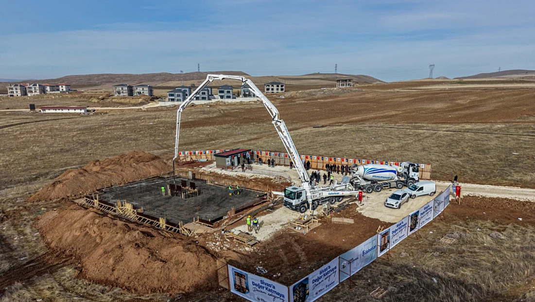 Özbelsan A.Ş.’den Sivas’a 96 Konutluk Proje