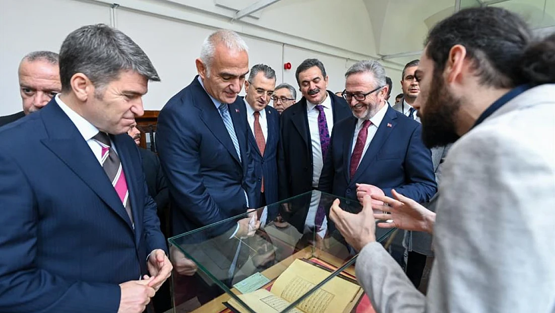 Şeyh Hamdullah’ın 505 Yıllık Mirası Amasya’da Sergileniyor