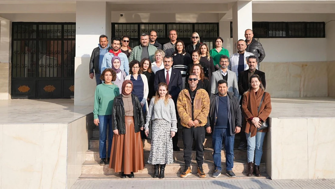 Tekin: Öğrencilerimizin Çalışmalarını Yerinde Gördük