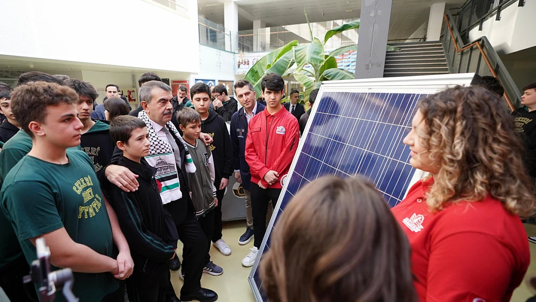 Tekin: 'Proje Okulları, Mesleki Eğitimin Yüz Akı Oldu'