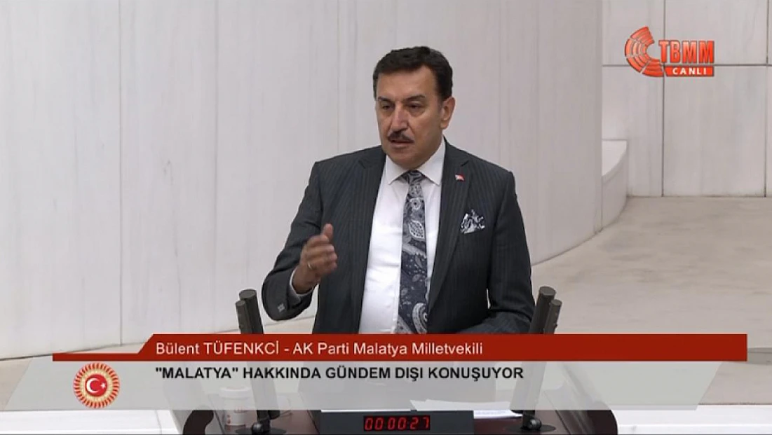 Tüfenkci, TFF’nin Yeni Malatyaspor kararını eleştirdi