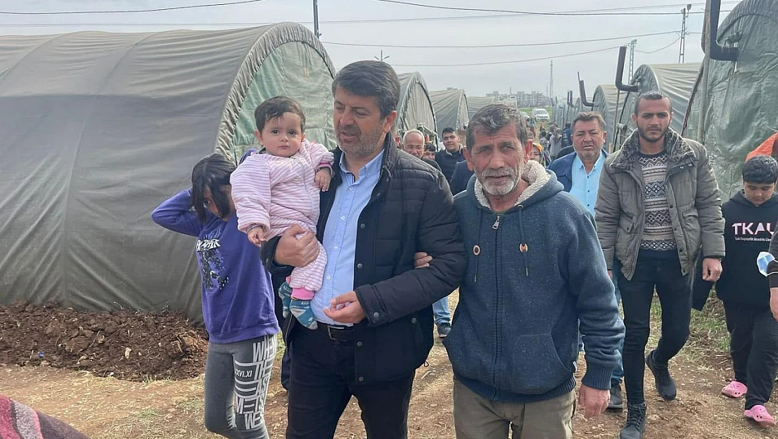 Tutdere: “'000 Gündür Adıyaman’ı Yeniden Ayağa Kaldırmak İçin Çalışıyoruz'