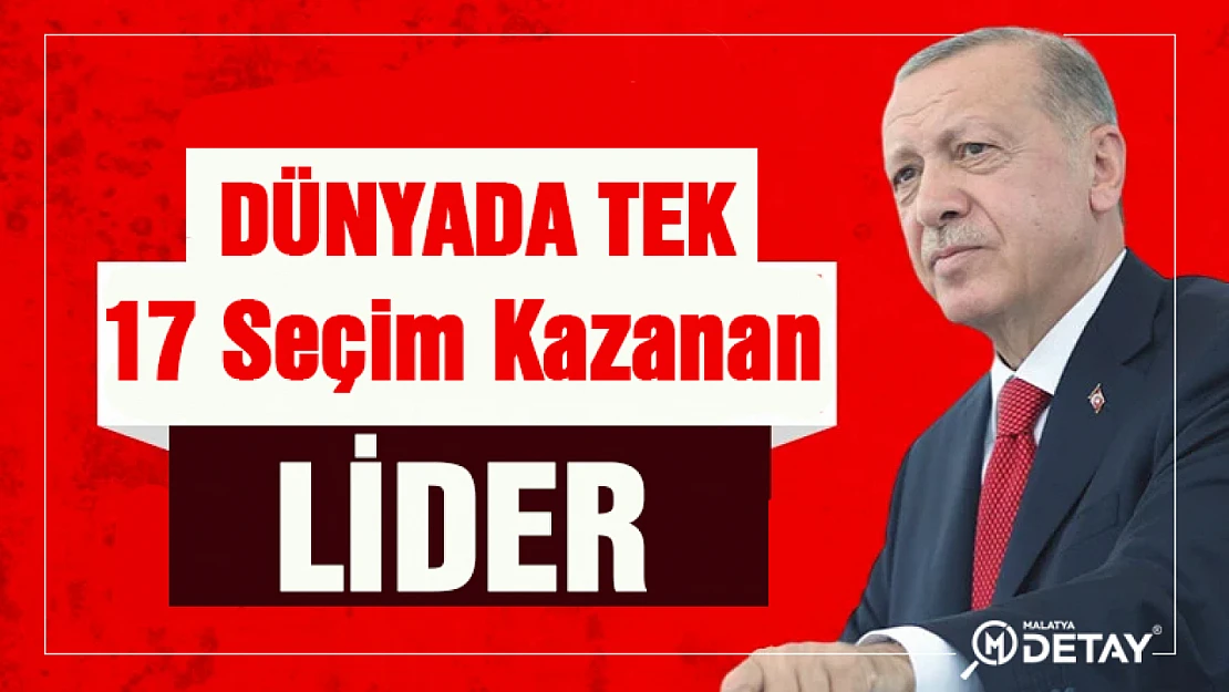 17 Seçim Kazanan Tek Lider