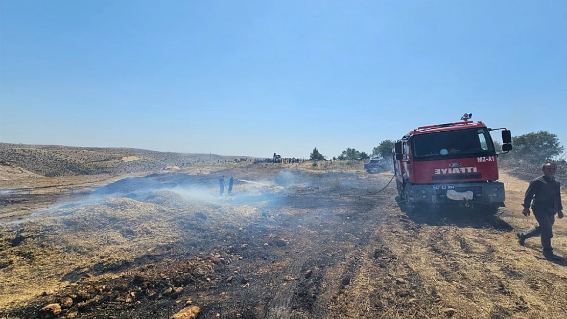 18 araç 105 personel ile yangına müdahale edildi