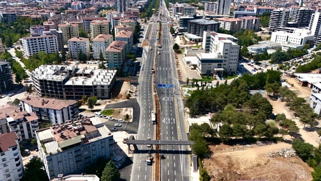 45 Günlük Çalışma Tamamlandı, Kavşak Yeniden Açılıyor