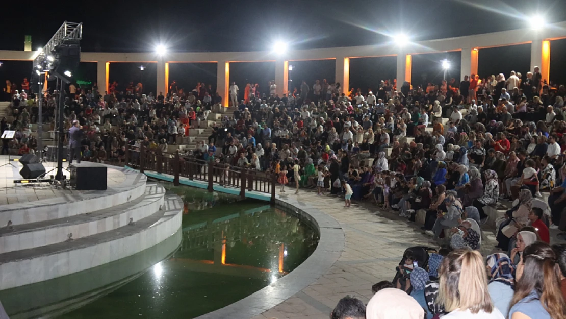 Açık Hava Konserleriyle Elazığ'da Müzik Ziyafeti