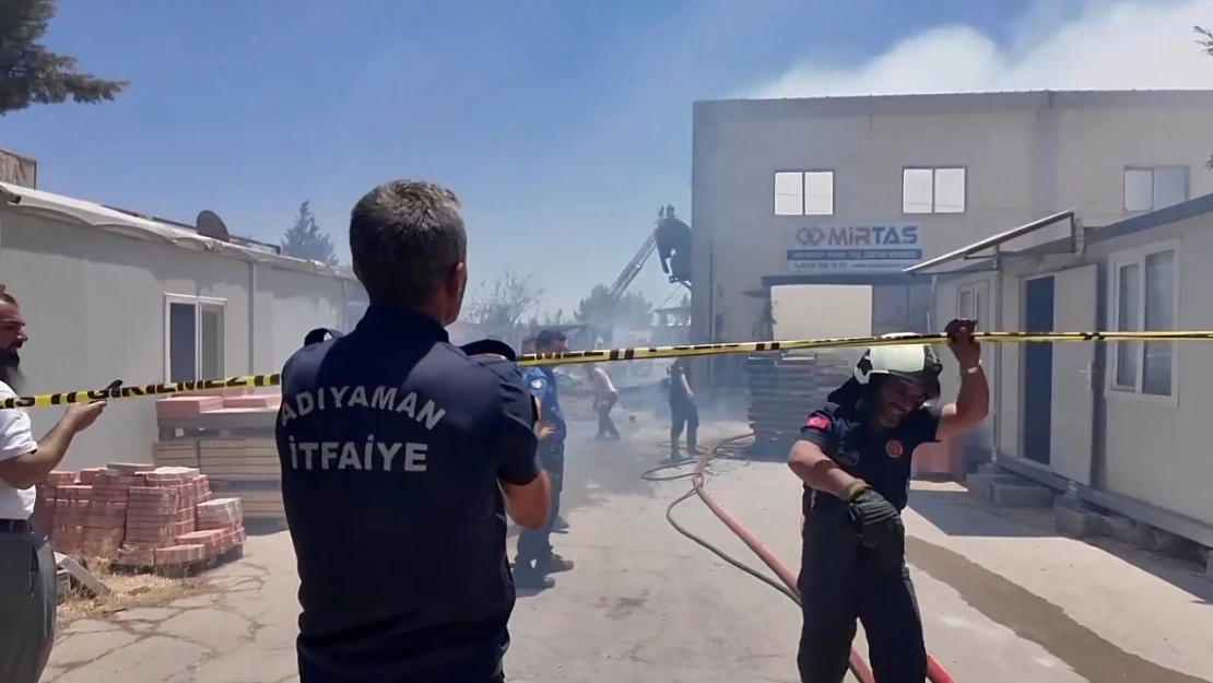 Adıyaman'da büyük yangın!
