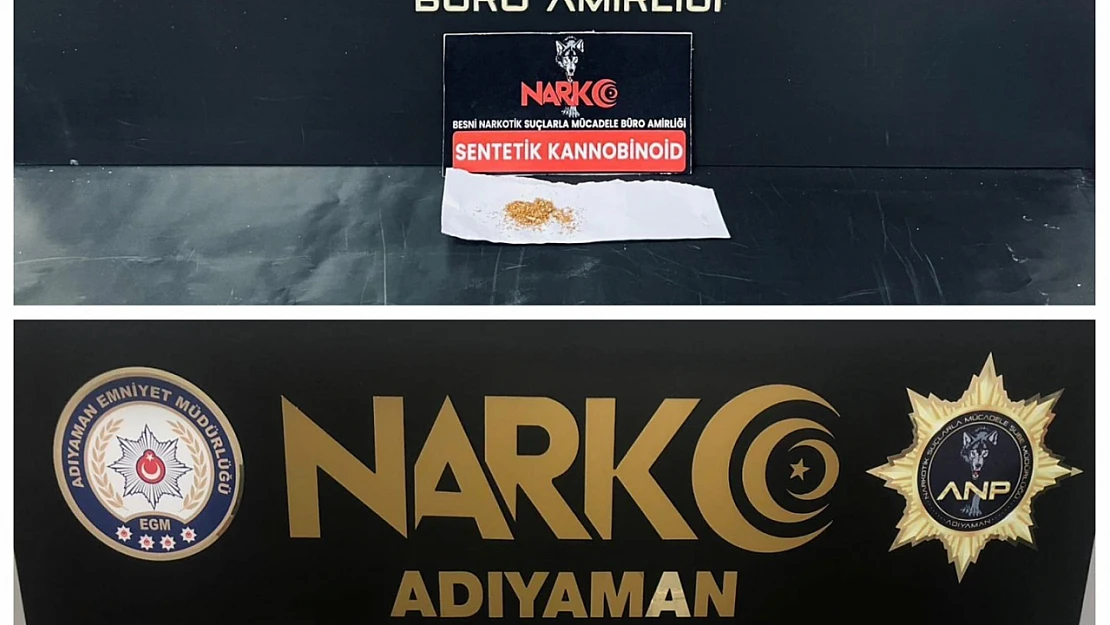 Adıyaman'da Uyuşturucu Operasyonları: 24 Günde 14 Tutuklama