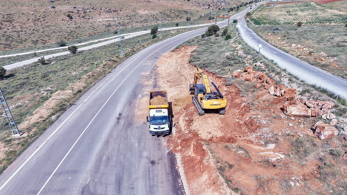Afşin'de Grup Yoluna Güvenli Dokunuş: Genişletme Çalışmaları Başladı