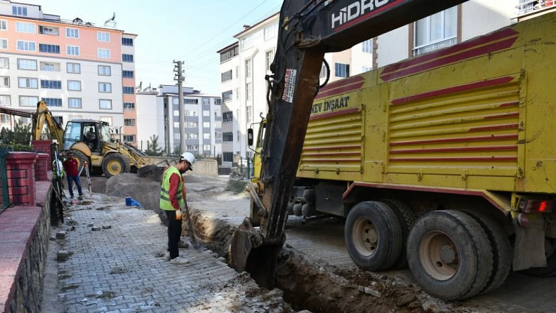  Afşin'e 40 Milyon TL'lik Altyapı Çalışması...