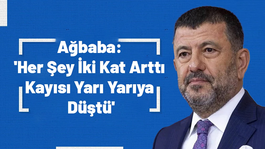 Ağbaba: 'Her Şey İki Kat Arttı Kayısı Yarı Yarıya Düştü'