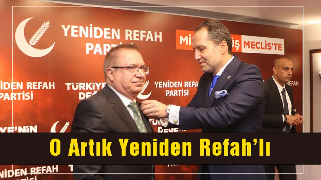 Ali Kazgan Artık Yeniden Refahlı...