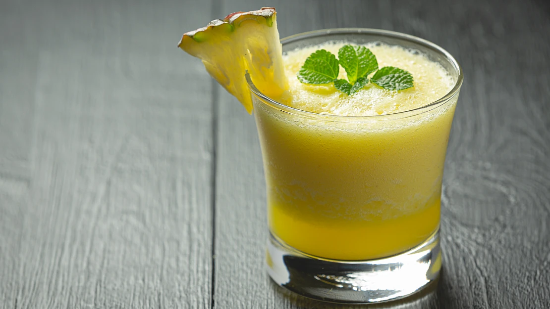 Ananas Suyunun Faydaları Saymakla Bitmiyor